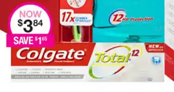 Priceline Colgate Total 12 offer