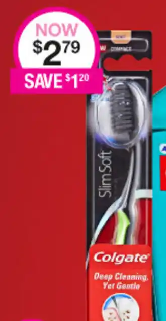 Priceline Colgate Slim Soft offer