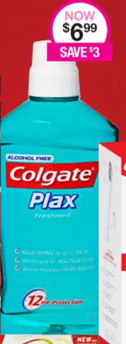 Priceline Colgate Plax offer