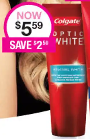 Priceline Colgate Enamel White offer