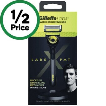 Woolworths Gillette labs x pat cummins razor system offer