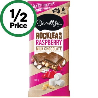 Woolworths Darrell lea blocks 160-180g offer