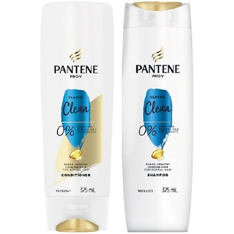 Woolworths Pantene pro-v shampoo or conditioner 375ml offer