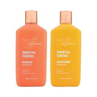 Woolworths Thanks to nature shampoo or conditioner 500ml offer