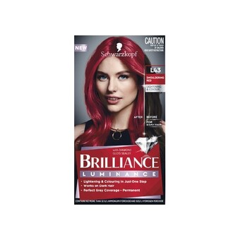 Woolworths Schwarzkopf brilliance hair colour offer