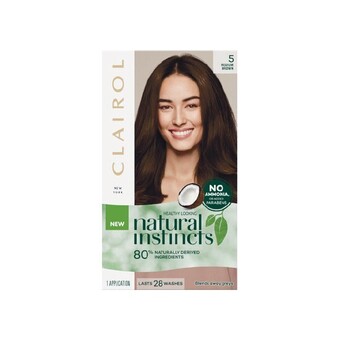 Woolworths Clairol natural instincts hair colour offer