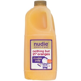 Woolworths Nudie gold juice 2 litre – from the fridge offer