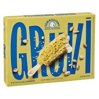 Woolworths Sammontana gruvi ice cream 300ml pk 4 – from the freezer offer