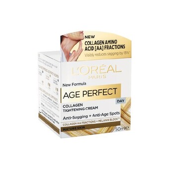 Woolworths L’oreal age perfect face cream for day 50ml offer
