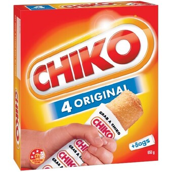 Chiko roll 650g pk 4