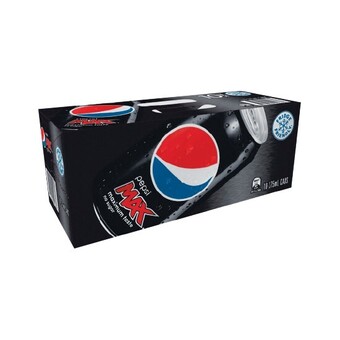 Woolworths Pepsi, solo, mountain dew, schweppes lemonade soft drink varieties, schweppes infused mineral water 10 x 375ml or bubly 8 x 3 offer