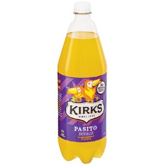 Woolworths Kirks soft drink 1.25 litre offer