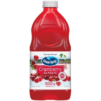 Woolworths Ocean spray drink 1.5 litre offer