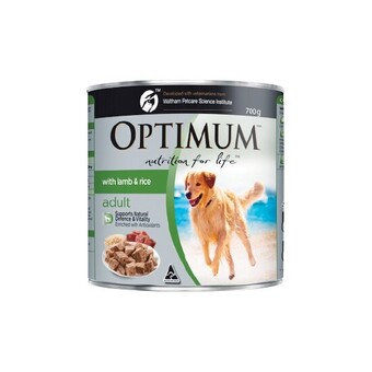 Woolworths Optimum wet dog food 680-700g offer