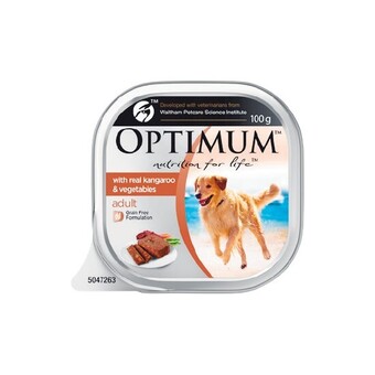 Woolworths Optimum wet dog food 100g offer