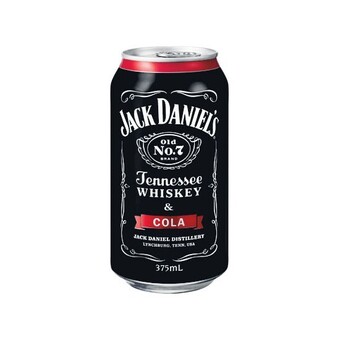 Woolworths Jack daniel’s whiskey & cola cans 10x375ml offer