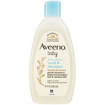 Woolworths Aveeno baby wash & shampoo 236ml offer