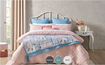 Spotlight Koo verona quilted quilt cover set offer