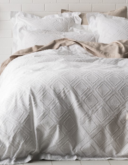 40 off dri glo tallow fringe quilt cover set offer at Spotlight