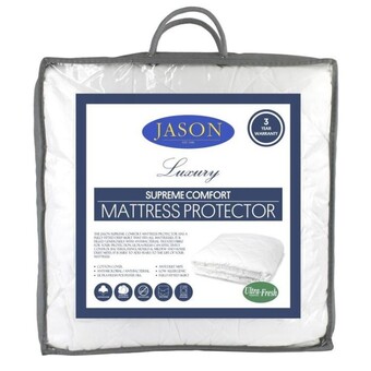 Spotlight 40% off jason supreme comfort mattress protector offer
