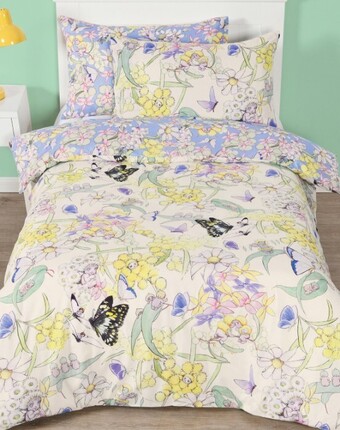Spotlight Kids may gibbs blossom babies license quilt cover set offer