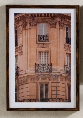 30% off paris architecture framed print