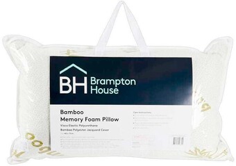 Spotlight Brampton house bamboo memory foam pillow offer