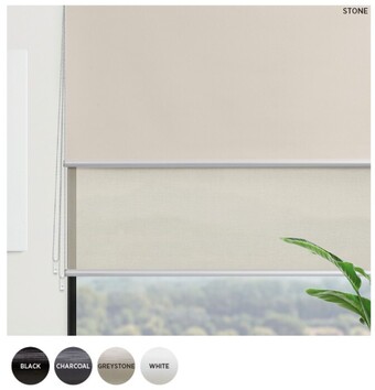Spotlight Platinum dual roller blinds offer