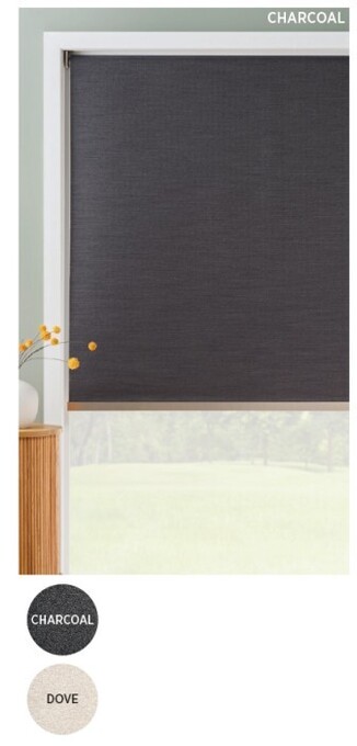 Spotlight 40% off luxe blockout roller blinds offer