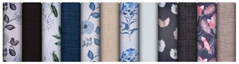 Spotlight 40% off all room darkening curtain fabrics offer