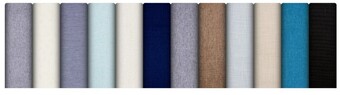 Spotlight 40% off all blockout curtain fabrics offer