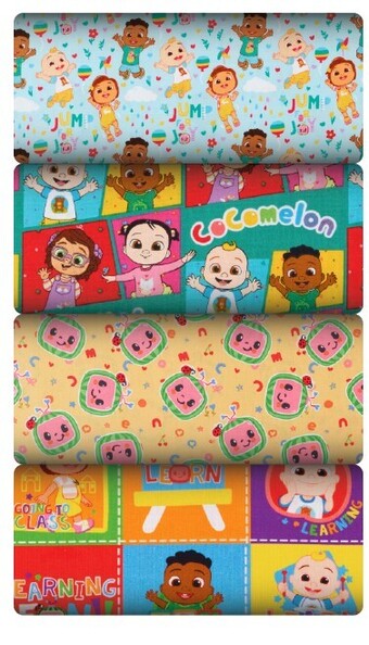 Spotlight All licensed fabrics offer