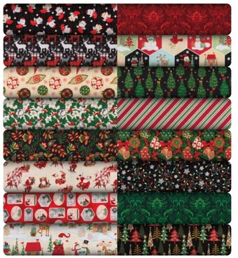 Spotlight All christmas fabrics offer