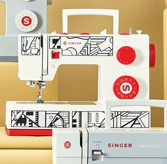 Spotlight Singer cp6355m heavy duty sewing machine offer
