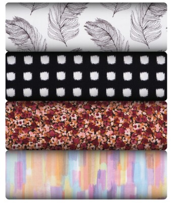 Spotlight Print & plain fashion & double knits offer