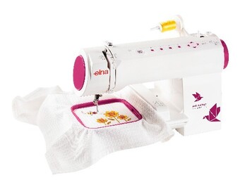 Spotlight Elna air artist embroidery machine offer