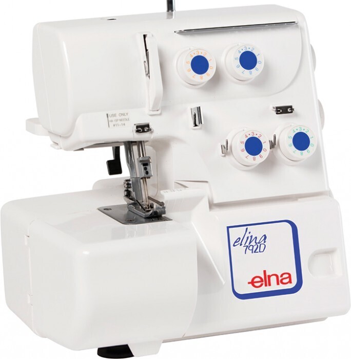 Elna elina 792d overlocker offer at Spotlight