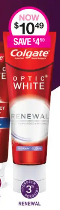 Priceline Colgate Renewal offer