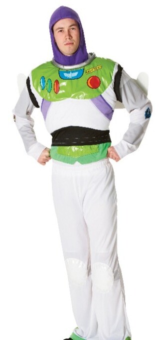Spotlight Buzz lightyear costume offer
