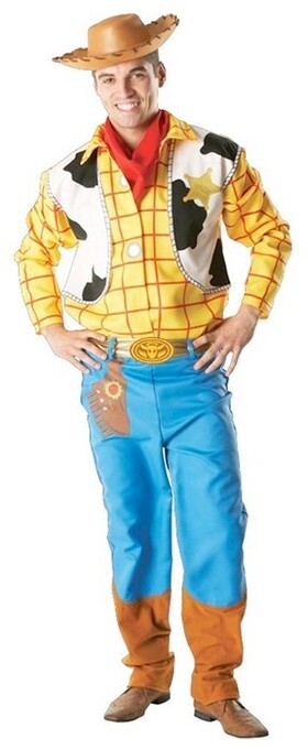 Spotlight Woody costume offer