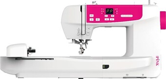 Spotlight Semco ipink 2.0 embroidery machines offer