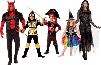 Spotlight Halloween costumes offer