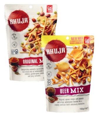 Coles Majans bhuja mix 140g-160g offer