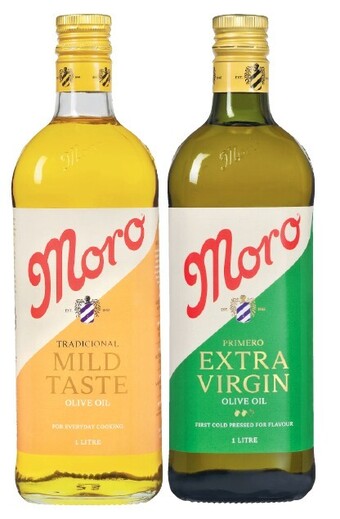 Coles Moro olive oil 1 litre offer