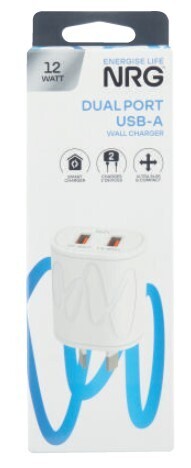 Coles Nrg wall charger usb a 1 each offer