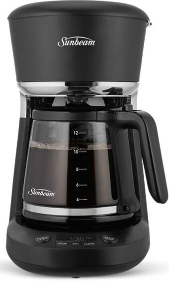 Myer Sunbeam easy clean drip filter coffee machine offer