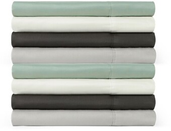 Myer Linen house 500tc augusta cotton sheet set# offer