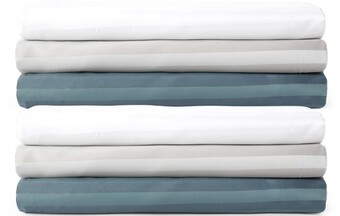 Myer Heritage 500tc margot bamboo blend sheet set# offer