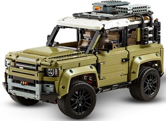 Myer Lego icons land rover defender 10317 offer