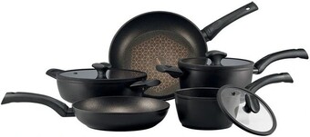 Essteele 5pc per salute non-stick induction cookware set